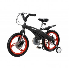 Дитячий велосипед Miqilong GN 16" чорний Дитячий велосипед Miqilong GN 16" чорний