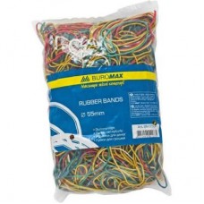 Резинки для грошей BUROMAX JOBMAX assorted colors, 200г (BM.5503) Резинки для грошей BUROMAX JOBMAX assorted colors, 200г (BM.5503)