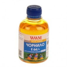Чорнило WWM EPSON L110/L210/L355 Yellow (E64/Y) Чорнило WWM EPSON L110/L210/L355 Yellow (E64/Y)