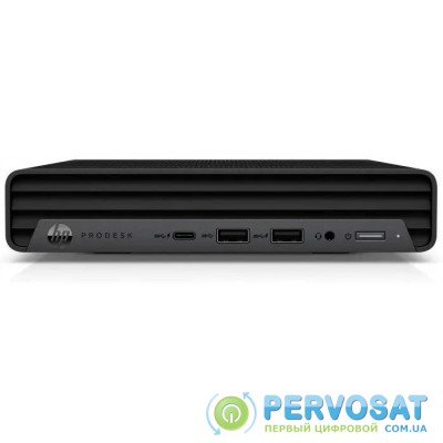 Персональний комп'ютер HP ProDesk 600 G6 DM/Intel i5-10500T/8/256F/int/WiFi/kbm/W10P