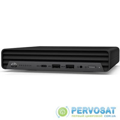 Персональний комп'ютер HP ProDesk 600 G6 DM/Intel i5-10500T/8/256F/int/WiFi/kbm/W10P