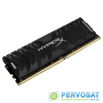 Модуль памяти для компьютера DDR4 8GB 2666 MHz HyperX Predator Black HyperX (Kingston Fury) (HX426C13PB3/8)