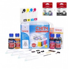 СБПЧ WWM Canon Pixma E3140/E484 + PG46/CL56 (IS.0130set) СБПЧ WWM Canon Pixma E3140/E484 + PG46/CL56 (IS.0130set)