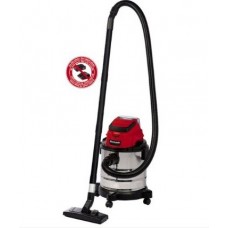 Пилосос професійний акумуляторний Einhell TC-VC 18/20 Li S - Solo, PXC 18В, 8кПа, контейнер 20л, без АКБ та ЗП Пилосос професійний акумуляторний Einhell TC-VC 18/20 Li S - Solo, PXC 18В, 8кПа, контейнер 20л, без АКБ та ЗП