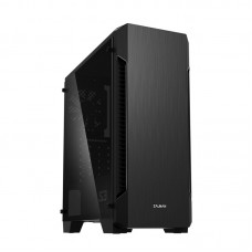 Корпус Zalman S3 TG, MidT, 2xUSB2.0,1xUSB3.0, 3x120мм,скло(бічна панель),безБЖ,чорний Корпус Zalman S3 TG, MidT, 2xUSB2.0,1xUSB3.0, 3x120мм,скло(бічна панель),безБЖ,чорний