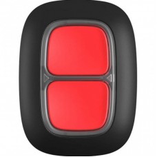 Кнопка тривоги Ajax DoubleButton чорна (DoubleButton /чорна)