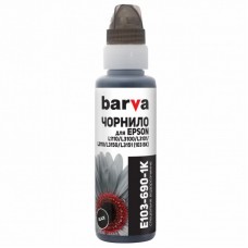 Чорнило Barva EPSON L1110/L3100 (103) BLACK 100 мл OneKey (E103-690-1K) Чорнило Barva EPSON L1110/L3100 (103) BLACK 100 мл OneKey (E103-690-1K)