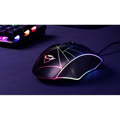 Миша Trust GXT 160X TURE RGB Black