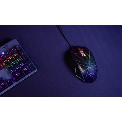 Миша Trust GXT 160X TURE RGB Black