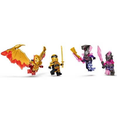 Конструктор LEGO Ninjago Крейсер Дракона Коула