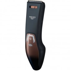 Машинка для стрижки Beurer, мережа+акум., насадок-2, кейс,ножиці, гребінець в компл, титан.напил., чорно-бронзовий