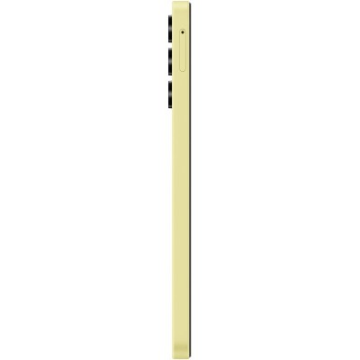 Смартфон Samsung Galaxy A15 (A155) 6.5&quot; 4/128ГБ, 2SIM, 5000мА•год, жовтий