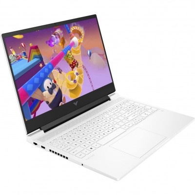 Ноутбук HP Victus 16-s0011ua 16.1&quot; FHD IPS AG, AMD R5-7640HS, 16GB, F512GB, NVD4060-8, DOS, білий