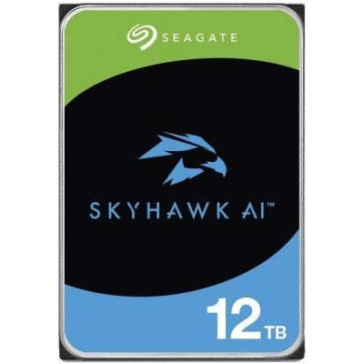 Жорсткий диск Seagate 12TB 3.5" 7200 256MB SATA SkyHawk AI