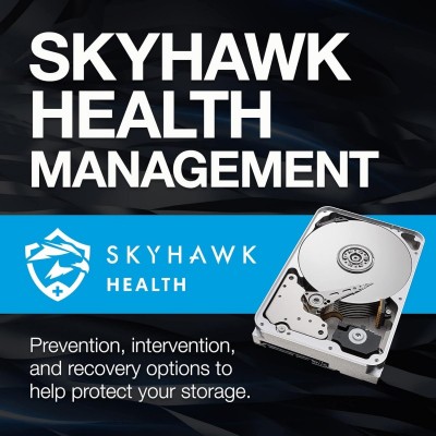 Жорсткий диск Seagate 12TB 3.5" 7200 256MB SATA SkyHawk AI