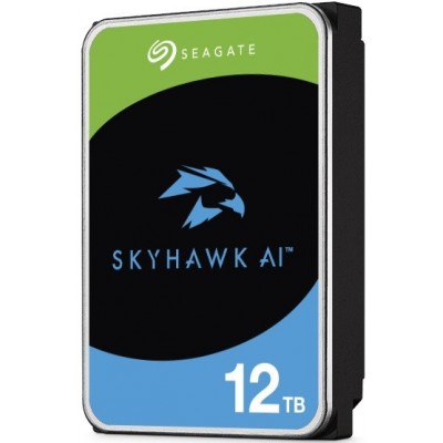 Жорсткий диск Seagate 12TB 3.5" 7200 256MB SATA SkyHawk AI