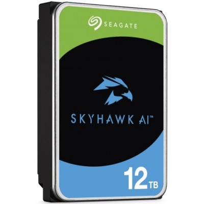 Жорсткий диск Seagate 12TB 3.5" 7200 256MB SATA SkyHawk AI