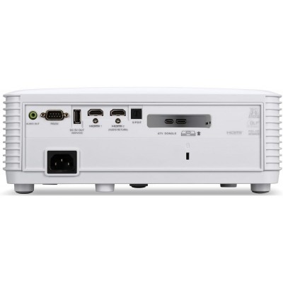 Проєктор домашнього кінотеатру Acer Vero HL6510ATV FHD, 5000 lm, LASER, 1.15-1.5, Android TV