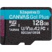 Карта пам'яті Kingston microSD  128GB C10 UHS-I U3 A2 V30 R200MB/s