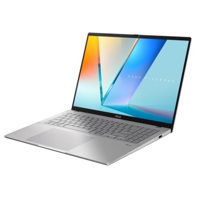 Ноутбук ASUS Vivobook S 16 M3607HA-RP010 16" WUXGA IPS, AMD R7-260, 16GB, F512GB, UMA, NoOS, Сріблястий