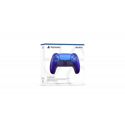Геймпад PlayStation 5 Dualsense BT, Chrome Indigo