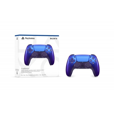 Геймпад PlayStation 5 Dualsense BT, Chrome Indigo