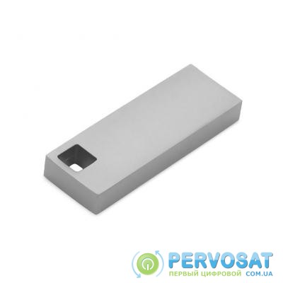 USB флеш накопитель eXceleram 16GB U1 Series Silver USB 2.0 (EXP2U2U1S16)
