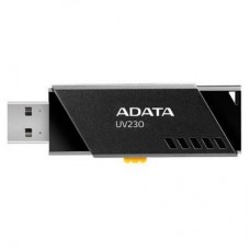 USB флеш накопичувач ADATA 32GB UV230 Black USB 2.0 (AUV230-32G-RBK)