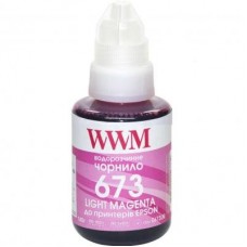 Чорнило WWM Epson L800 140г Light Magenta (E673LM) Чорнило WWM Epson L800 140г Light Magenta (E673LM)