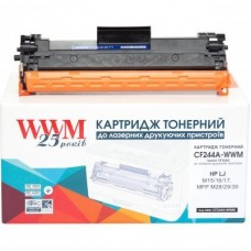 Картридж WWM HP LJ M15/16/17, MFP M28/29/30/CF244A Black (CF244A-WWM) Картридж WWM HP LJ M15/16/17, MFP M28/29/30/CF244A Black (CF244A-WWM)