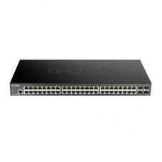 Комутатор мережевий D-Link DGS-1250-52X Комутатор мережевий D-Link DGS-1250-52X