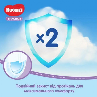 Подгузник Huggies Pants 4 для мальчиков (9-14 кг) 72 шт (5029053564104)