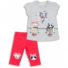 Набір дитячого одягу Breeze SWEET STAR (12091-98G-gray) Набір дитячого одягу Breeze SWEET STAR (12091-98G-gray)