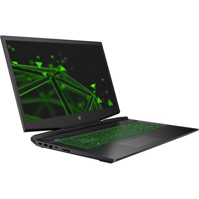 Ноутбук HP Pavilion 17 Gaming 17.3FHD IPS AG/intel i5-10300H/8/512F/NVD1650Ti-4/W10