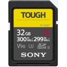 Карта пам'яті Sony 32GB SDHC C10 UHS-II U3 V90 R300/W299MB/s Tough Карта пам'яті Sony 32GB SDHC C10 UHS-II U3 V90 R300/W299MB/s Tough