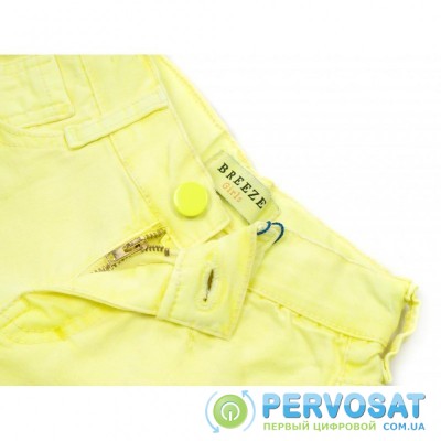 Шорты Breeze джинсовые (20236-128G-yellow)