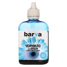Чорнило BARVA EPSON T0815 LIGHT CYAN 90г (E081-328) Чорнило BARVA EPSON T0815 LIGHT CYAN 90г (E081-328)