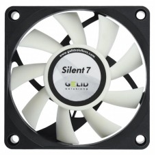 Кулер до корпусу GELID Solutions Silent 7 70 mm (FN-SX07-22) Кулер до корпусу GELID Solutions Silent 7 70 mm (FN-SX07-22)