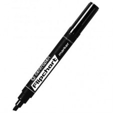 Маркер Centropen Flipchart 8560 1-4,6 мм, chisel tip, black (8560/01) Маркер Centropen Flipchart 8560 1-4,6 мм, chisel tip, black (8560/01)