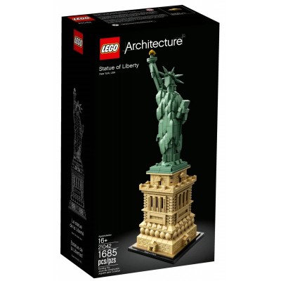Конструктор LEGO Architecture Статуя Свободи