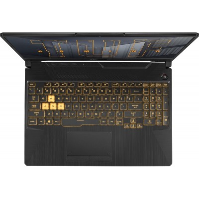 Ноутбук ASUS TUF Gaming F15 FX506LHB-HN324 15.6&quot; FHD, Intel i5-10300H, 16GB, F512GB, NVD1650-4, NoOS, Чорний