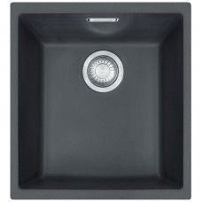 Кухонне миття Franke Sirius SID, тектонайт, врізне, квадрат без крила, чаша-1, 365х440х200, SID 110-34, чорний мат. Кухонне миття Franke Sirius SID, тектонайт, врізне, квадрат без крила, чаша-1, 365х440х200, SID 110-34, чорний мат.