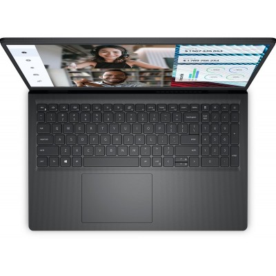 Ноутбук Dell Vostro 3520 15.6&quot; FHD AG, Intel i3-1215U, 8GB, F256GB, UMA, Win11P, чорний