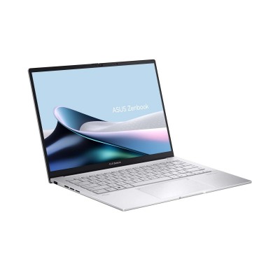 Ноутбук ASUS Zenbook 14 UX3405MA-QD870W 14&quot; FHD OLED, Intel Ultra 7 155U, 16GB, F512GB, UMA, Win11, Сріблястий