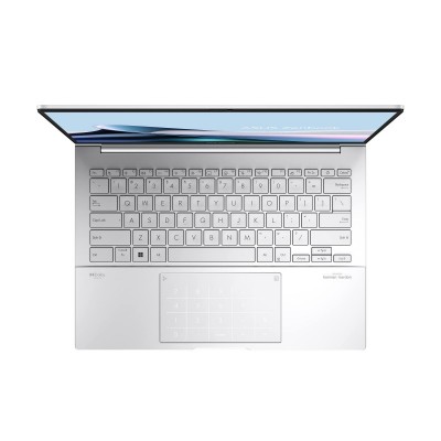 Ноутбук ASUS Zenbook 14 UX3405MA-QD870W 14&quot; FHD OLED, Intel Ultra 7 155U, 16GB, F512GB, UMA, Win11, Сріблястий