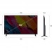 Телевізор 50" LG QNED  4K 60Hz Smart WebOS Black