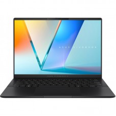 Ноутбук ASUS Vivobook S 14 M5406KA-SF149 14" FHD OLED, AMD AI 5 340, 16GB, F512GB, UMA, NoOS, Чорний
