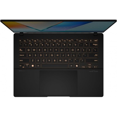 Ноутбук ASUS Vivobook S 14 M5406KA-SF149 14" FHD OLED, AMD AI 5 340, 16GB, F512GB, UMA, NoOS, Чорний Ноутбук ASUS Vivobook S 14 M5406KA-SF149 14" FHD OLED, AMD AI 5 340, 16GB, F512GB, UMA, NoOS, Чорний