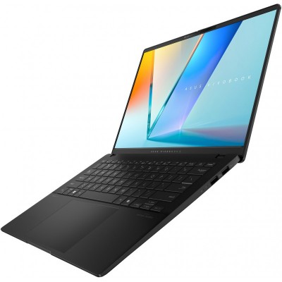 Ноутбук ASUS Vivobook S 14 M5406KA-SF149 14" FHD OLED, AMD AI 5 340, 16GB, F512GB, UMA, NoOS, Чорний Ноутбук ASUS Vivobook S 14 M5406KA-SF149 14" FHD OLED, AMD AI 5 340, 16GB, F512GB, UMA, NoOS, Чорний