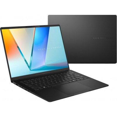 Ноутбук ASUS Vivobook S 14 M5406KA-SF149 14" FHD OLED, AMD AI 5 340, 16GB, F512GB, UMA, NoOS, Чорний Ноутбук ASUS Vivobook S 14 M5406KA-SF149 14" FHD OLED, AMD AI 5 340, 16GB, F512GB, UMA, NoOS, Чорний